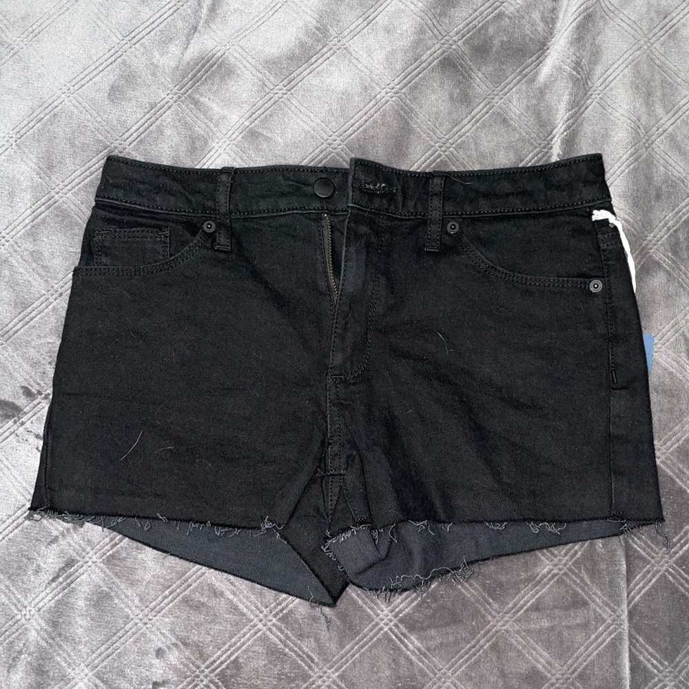 Universal Thread Black Jean Shorts